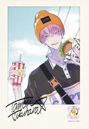 チェキ風両面イラストカード©師走ゆき／白泉社