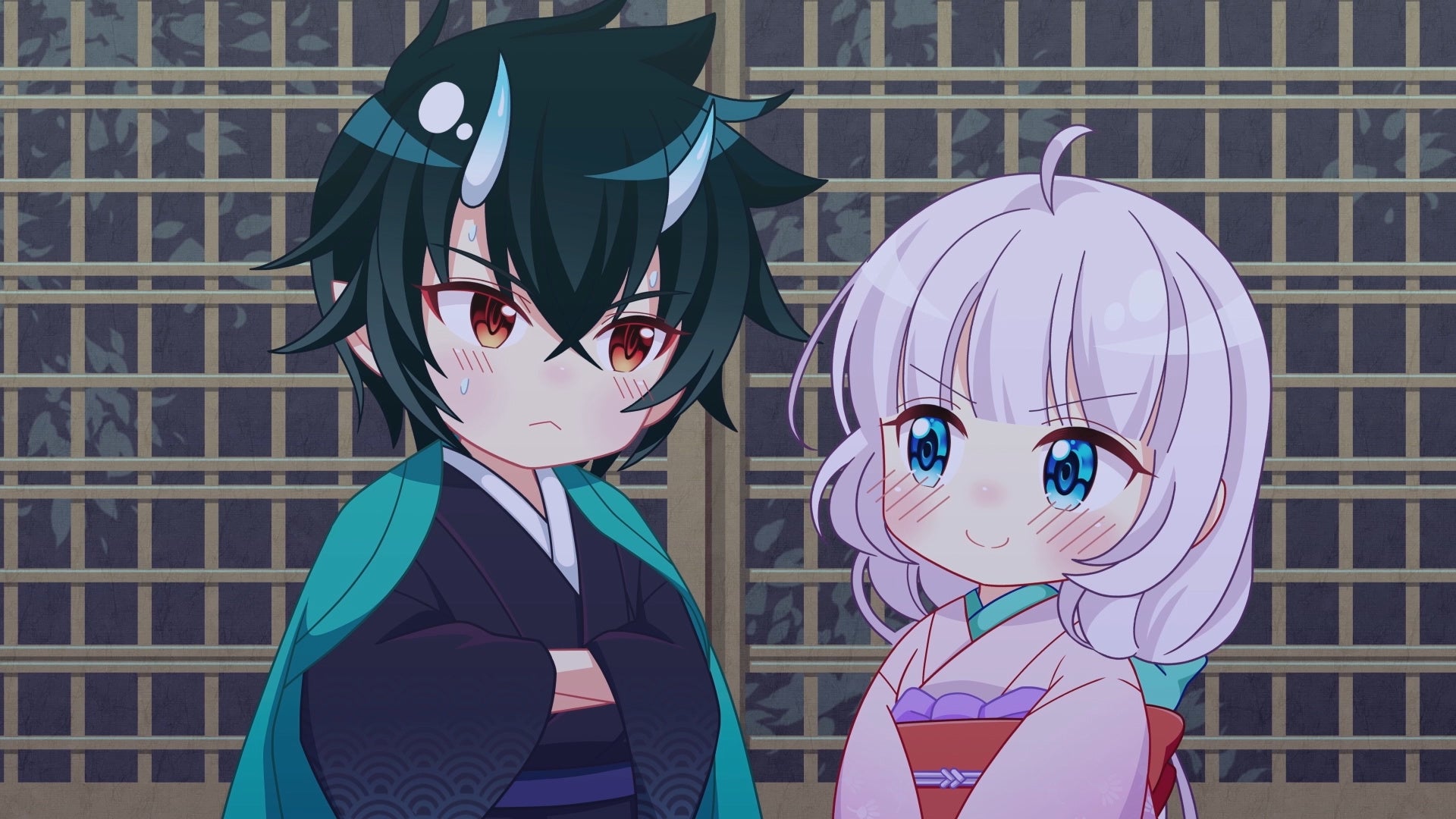 YouTubeアニメ「鬼の花嫁は喰べられたい」場面写【3】