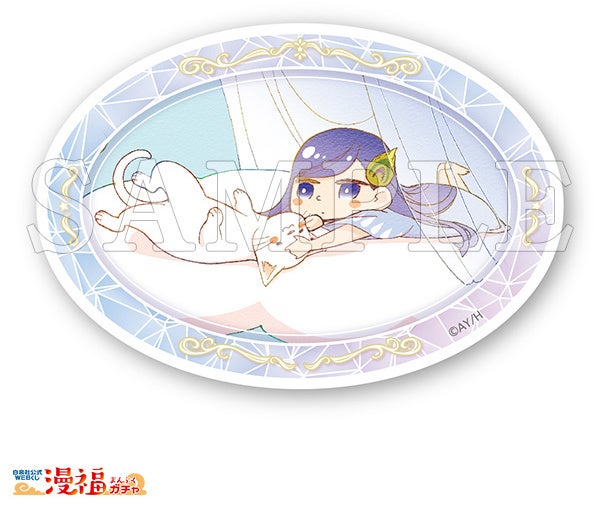 ステッカー B　©幸村アルト／白泉社