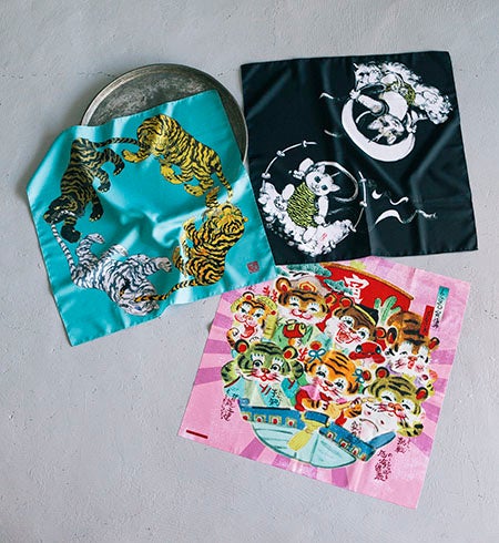 撮影／滝沢育絵　©Yuko Higuchi ©Inunco ©Ayako Ishiguro