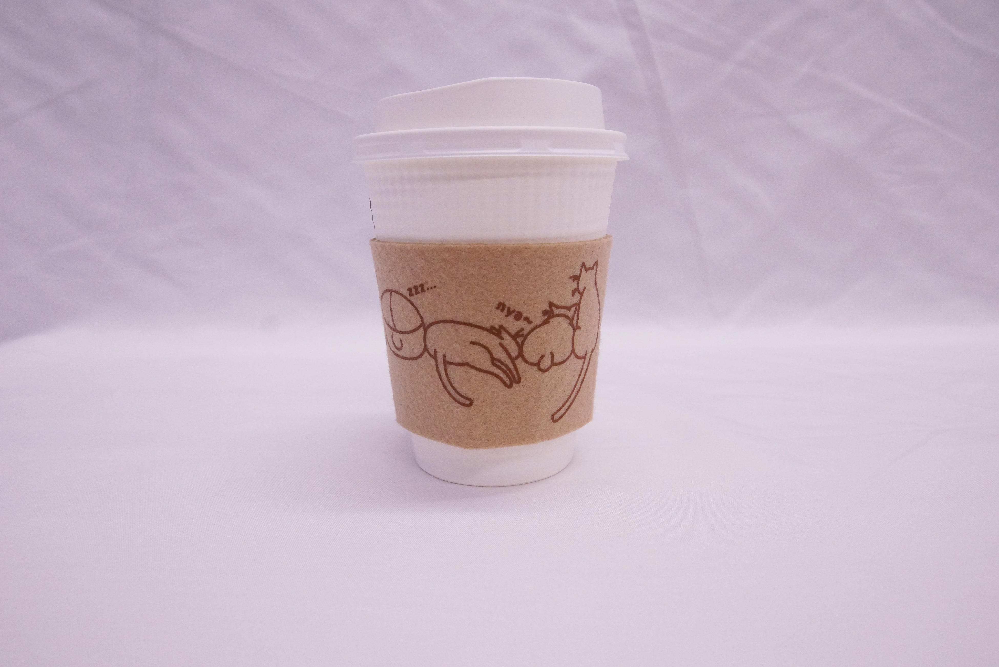 ふろく「ニャンコ先生カップスリーブ 『夏目友人帳』by緑川ゆき」