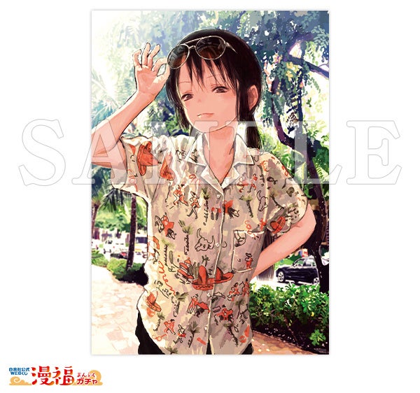 ポストカード 華子 A ©涼川りん/白泉社