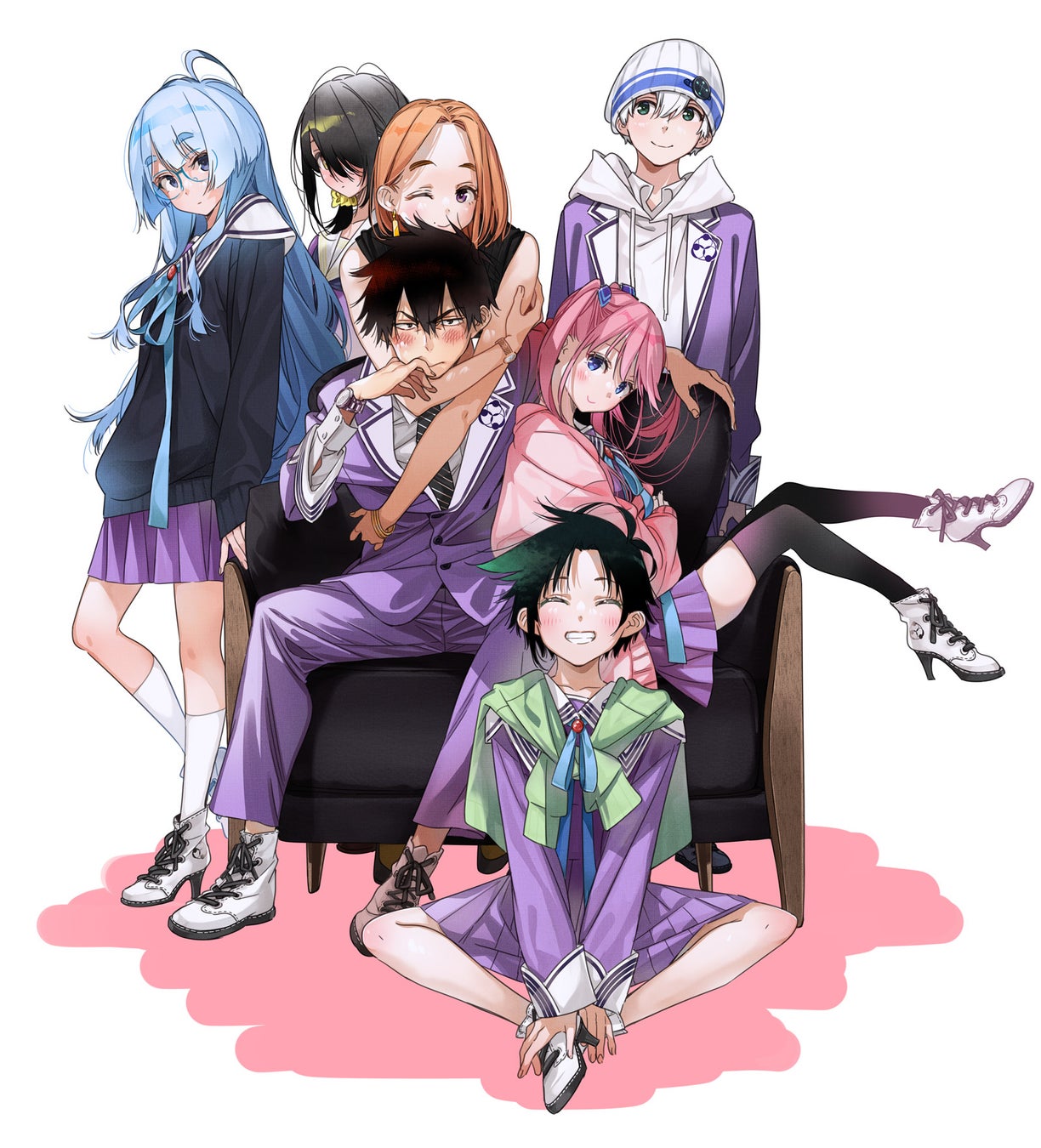 彼女 お借りします の宮島礼吏 初登場 新連載 紫雲寺家の子供たち がヤングアニマル5号よりスタート 株式会社白泉社のプレスリリース 彼女 お借りします の宮島礼吏 初登場 新連載 紫雲寺家の子供たち がヤングアニマル5号よりスタート 株式会社白泉社のプレスリリース