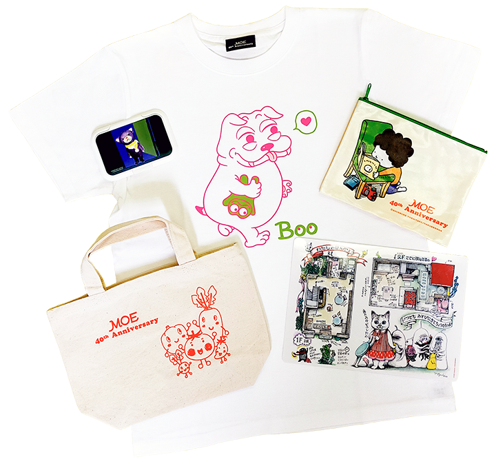 ©YUKA SHIMADA／OJIGI BUNNY INC.　©KOMAKO SAKAI　©YUKO HIGUCHI　©SHINSUKE YOSHITAKE　©MIWA NAKAYA