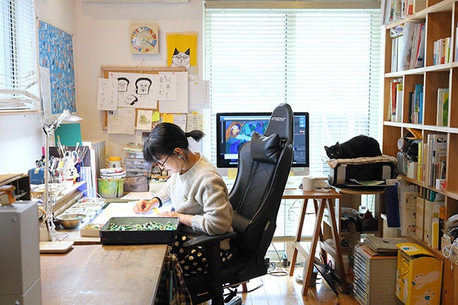 撮影／かくたみほ