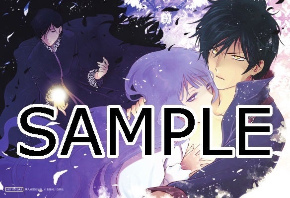 「聖巫女の守護者」2巻購入特典