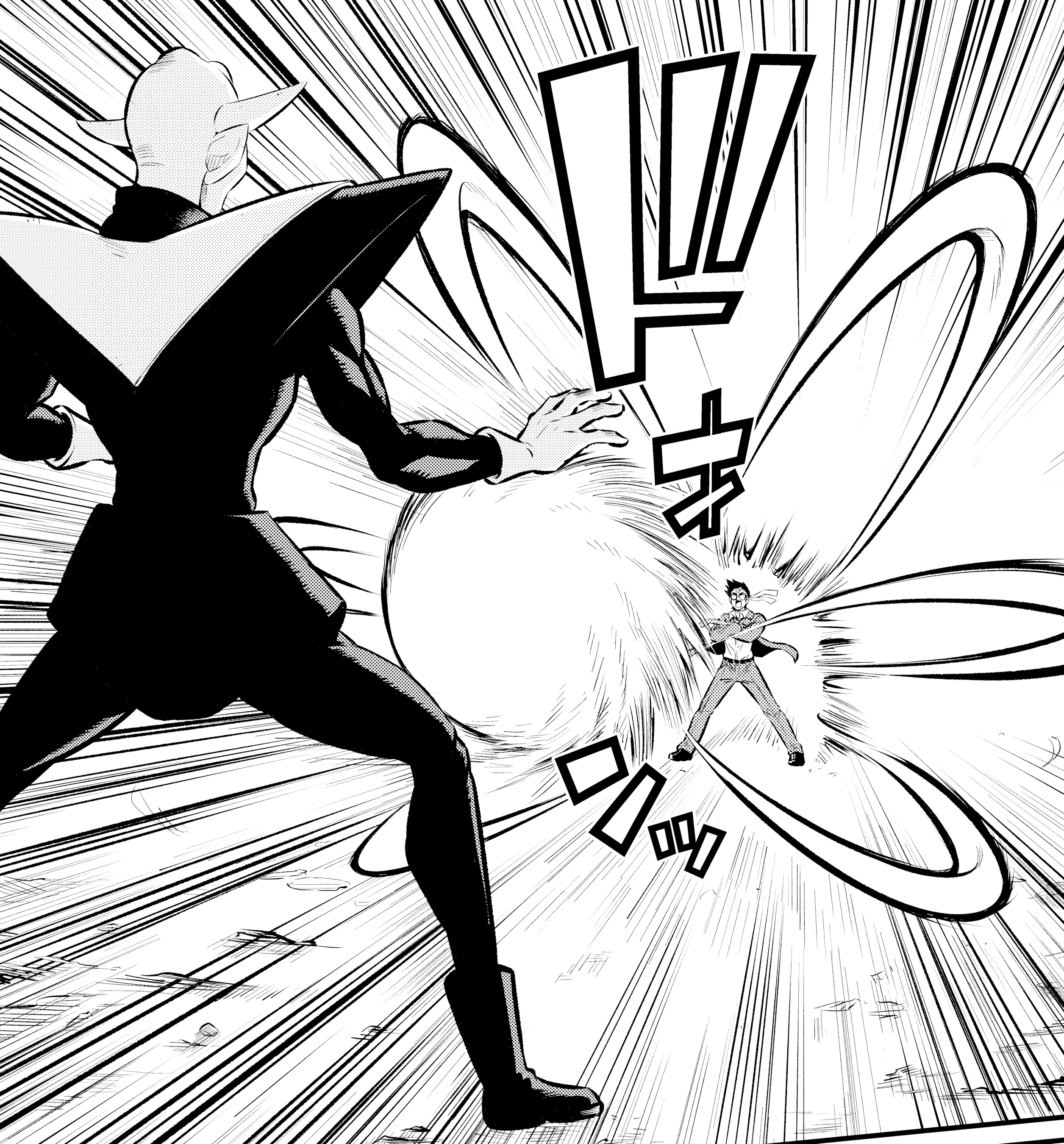 息をのむバトル！　『花太郎』本編より