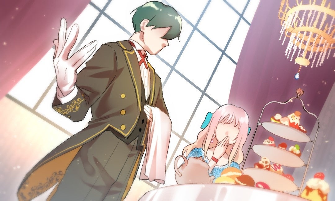 例1）シチュエーションA×第１執事