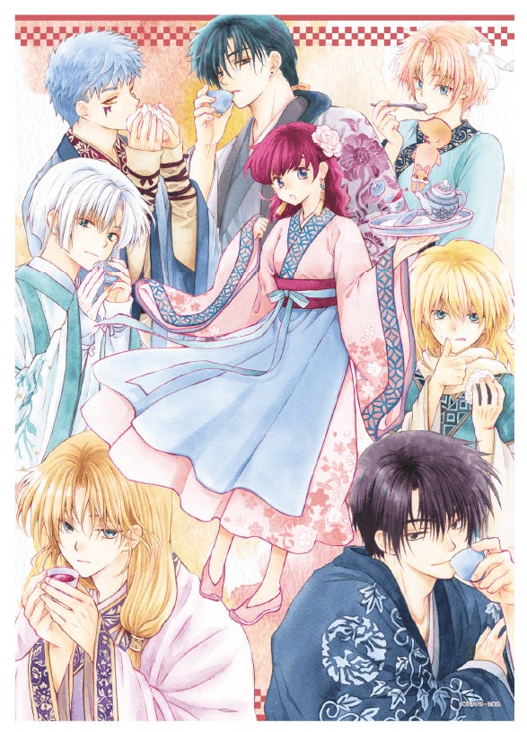 暁のヨナ」原作版権初のコラボレーションカフェ開催 暁のヨナ」原作版権初のコラボレーションカフェ開催