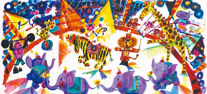 『てがみのえほん』1972 年／福音館書店　©Seiichi Horiuchi