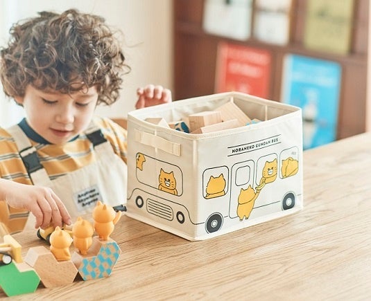 ノラネコぐんだん収納BOX　©工藤ノリコ／白泉社