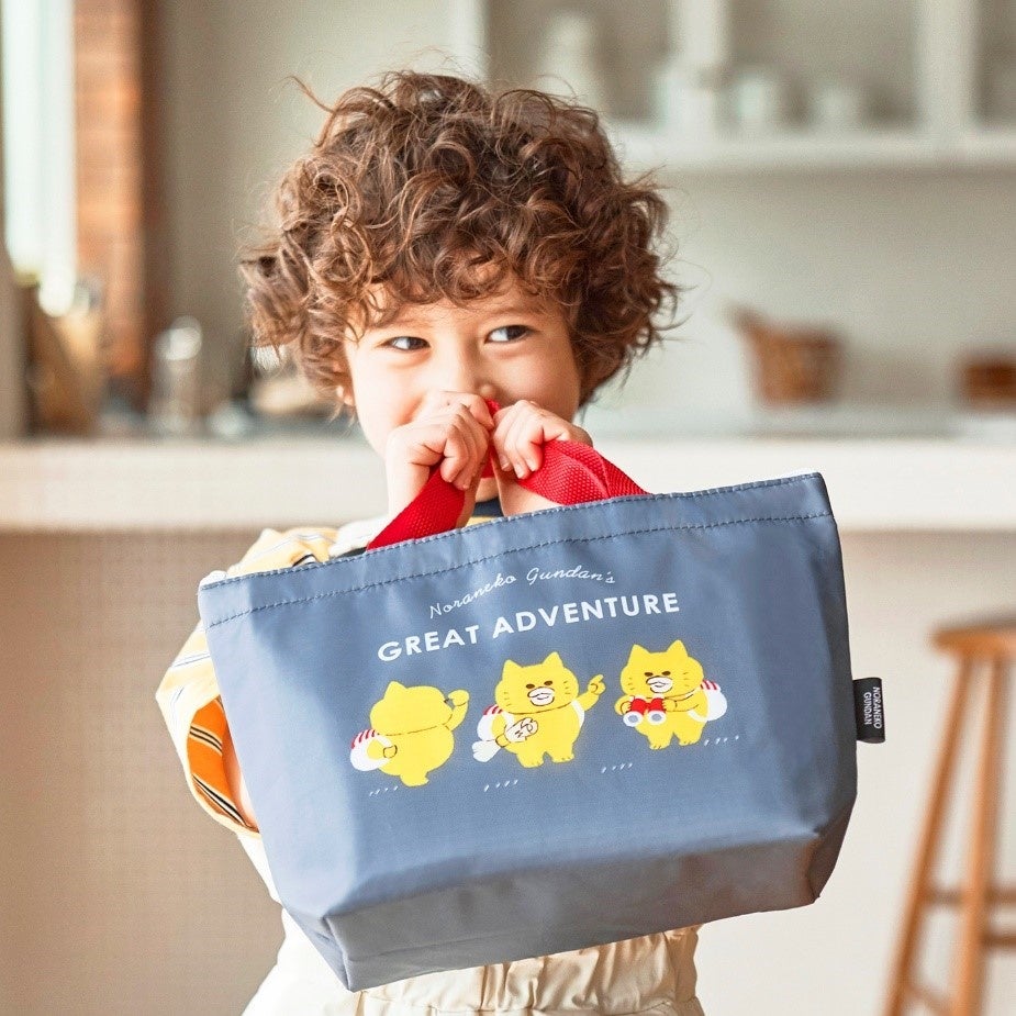 ノラネコぐんだん保冷BAG　©工藤ノリコ／白泉社