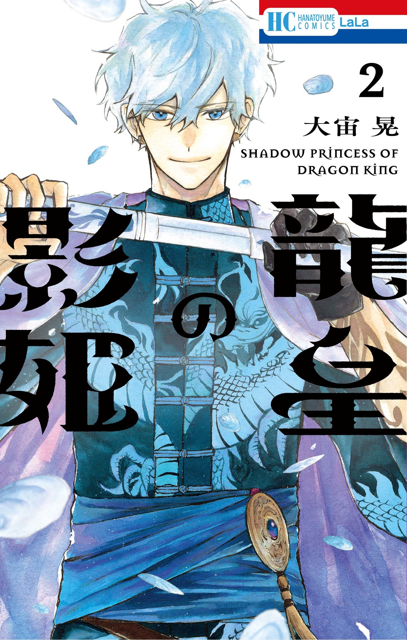 HC「龍皇の影姫」第2巻（大宙晃）