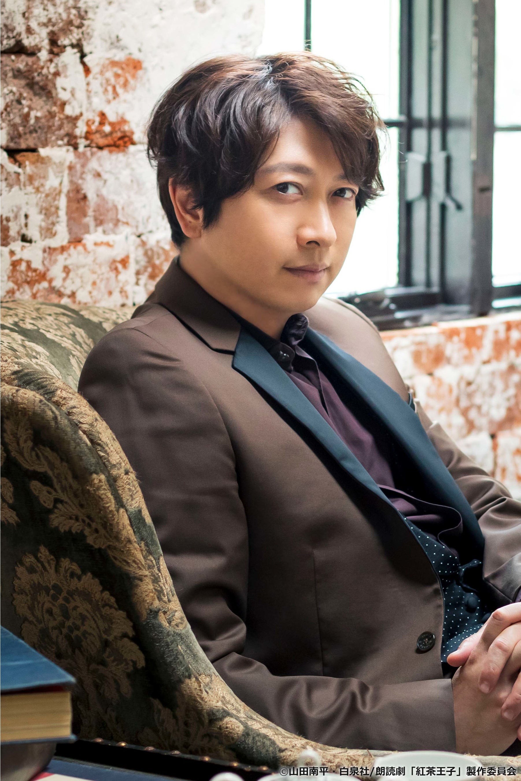 アッサム 役：小野大輔