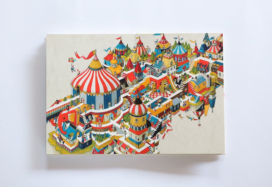 『Michi』 （junaida／作　福音館書店）より  撮影／かくたみほ