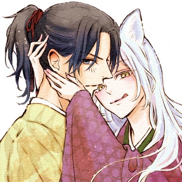 「化け狐の忠心」　©清音圭／白泉社