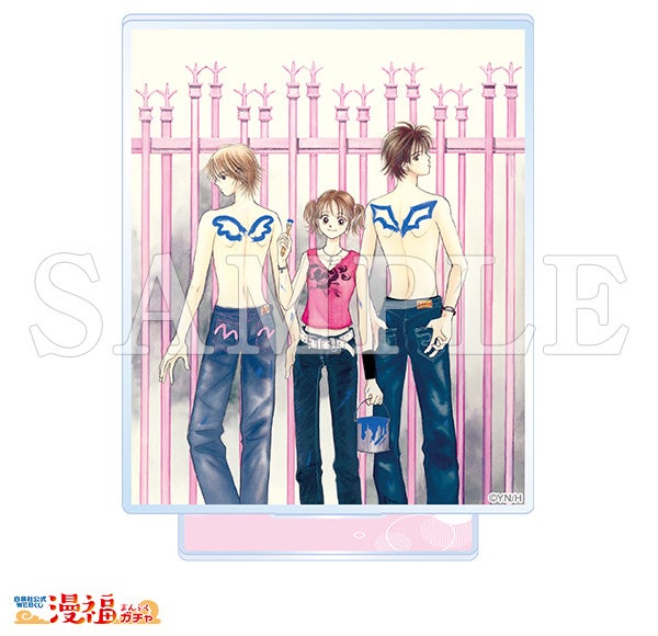 なかじ有紀デビュー40周年記念ガチャ が白泉社公式webくじ 漫福ガチャ にて9 5 月 12 00 スタート 株式会社白泉社のプレスリリース
