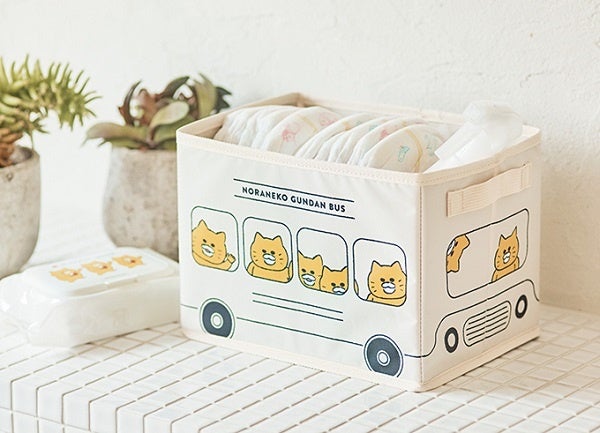 ノラネコぐんだん収納BOX　©工藤ノリコ／白泉社