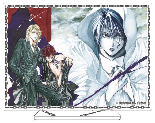 天使禁猟区ガチャ」が白泉社公式WEBくじ「漫福ガチャ」にて9／20（火