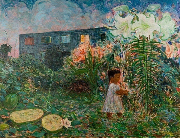 絵／片山健「無題」1989年　作家蔵