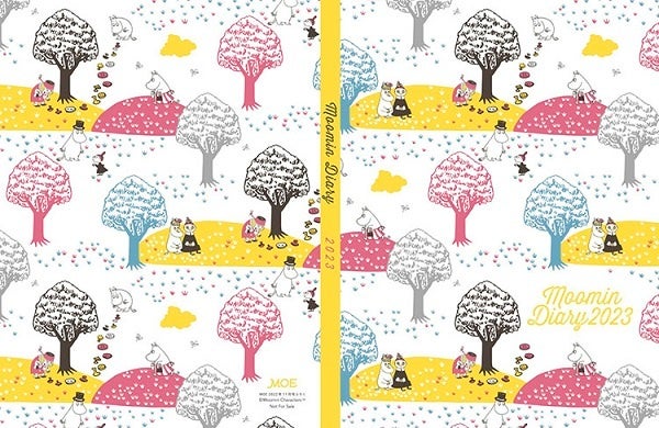 ©Moomin Characters™　レイアウトデザイン／名久井直子