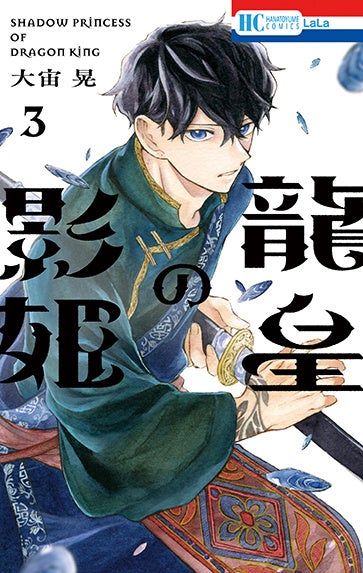 HC「龍皇の影姫」第3巻（大宙晃）