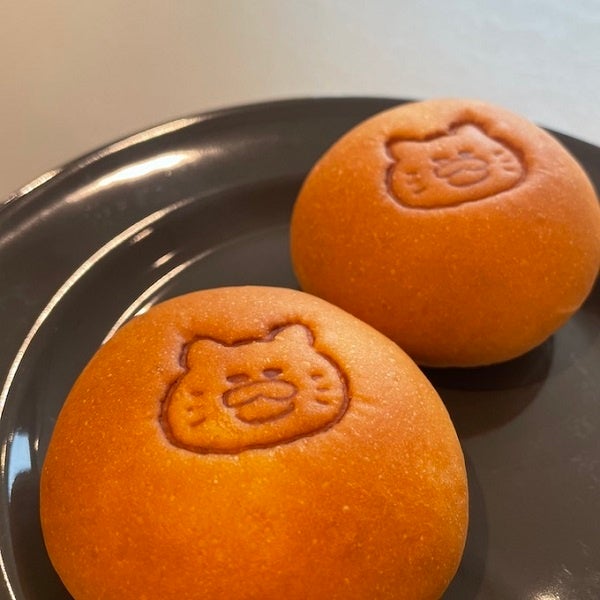 ぷちパン（※チョコ・クリーム・チーズ・あんこ）　©Noriko Kudoh／Hakusensha