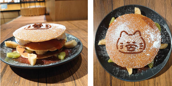 DXパンケーキ　©Noriko Kudoh／Hakusensha