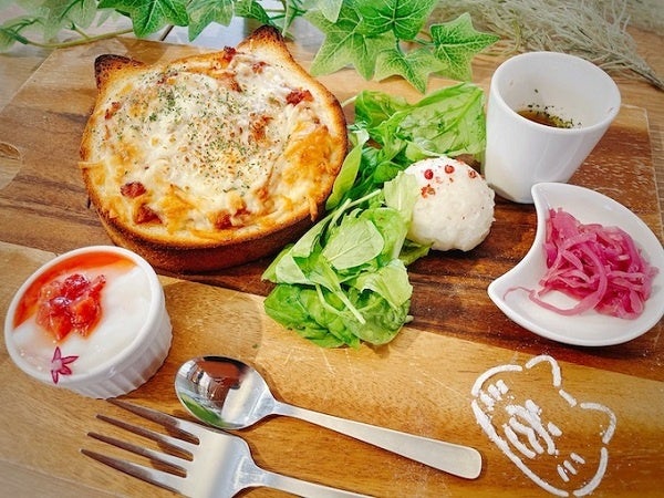 BREADプレート　©Noriko Kudoh／Hakusensha