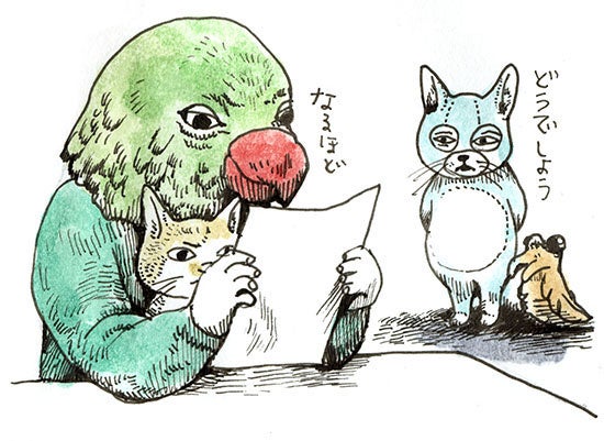 絵／ヒグチユウコ 