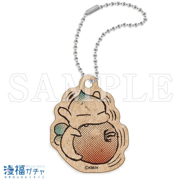 ミニウッドキーホルダー パック A　©三浦建太郎・スタジオ我画／白泉社