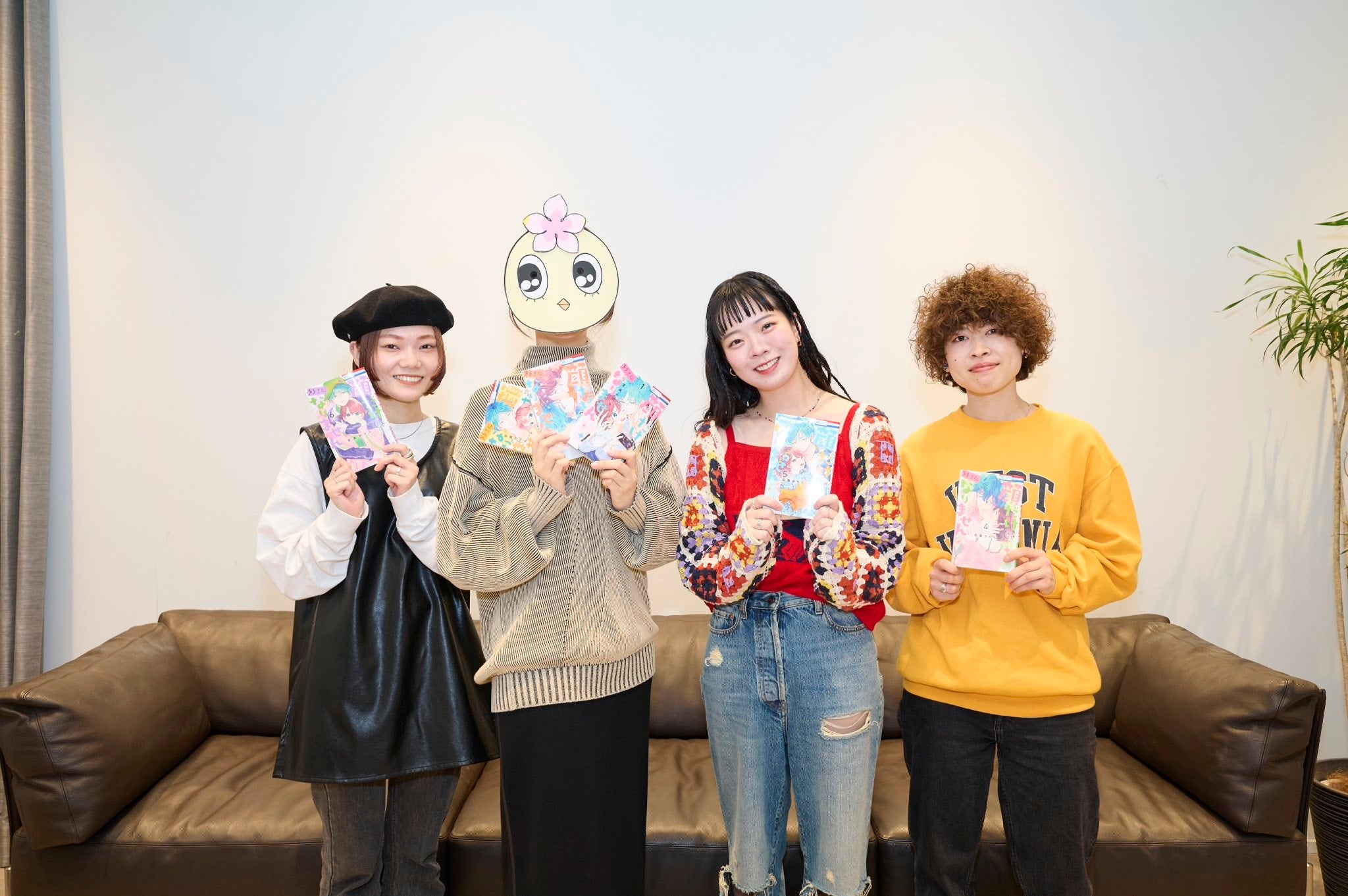 SHISHAMO×安斎かりん　SP対談