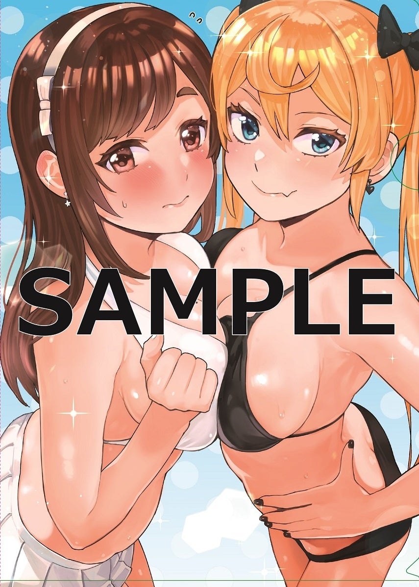 コラボクリアファイル　©安田剛助／白泉社　©安田剛助／KADOKAWA