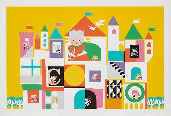 絵／三浦太郎『ちいさなおうさま』偕成社　2010年