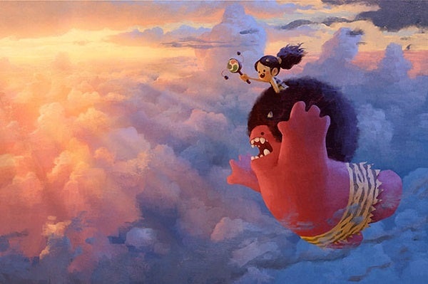 『ONI～神々山のおなり』トンコハウス © 2022 Netﬂix