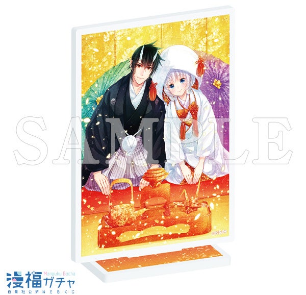 アートアクリルスタンド A　©サカノ景子／白泉社