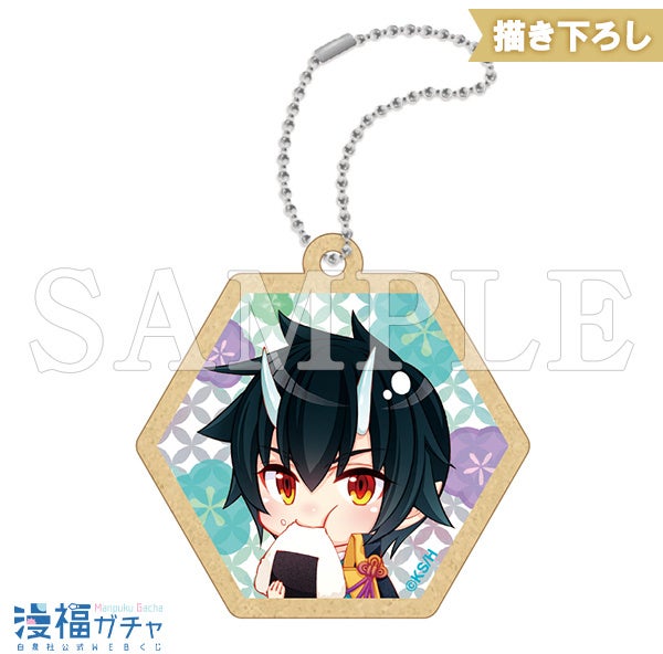 【当選品/レア】サカノ景子 鬼の花嫁は喰べられたい アクリルPOPスタンド 鬼の花嫁は喰べられたいガチャ | 【漫福ガチャ】白泉社公式WEB