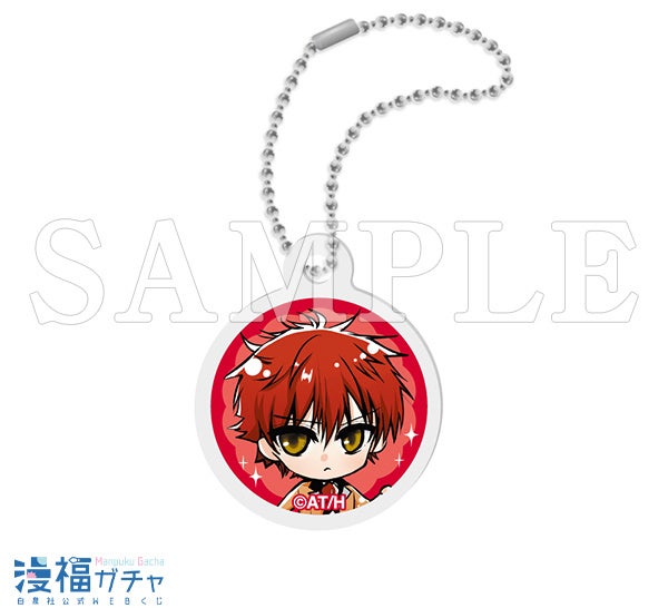 ミニアクリルキーホルダー ギノフォード　©冬夏アキハル／白泉社