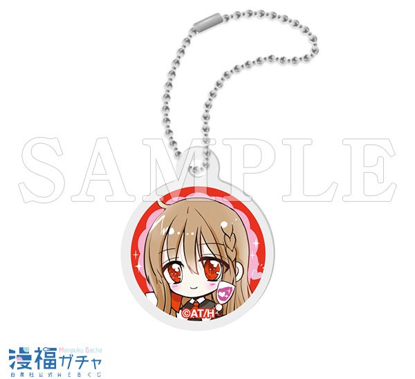 ミニアクリルキーホルダー イアナ　©冬夏アキハル／白泉社