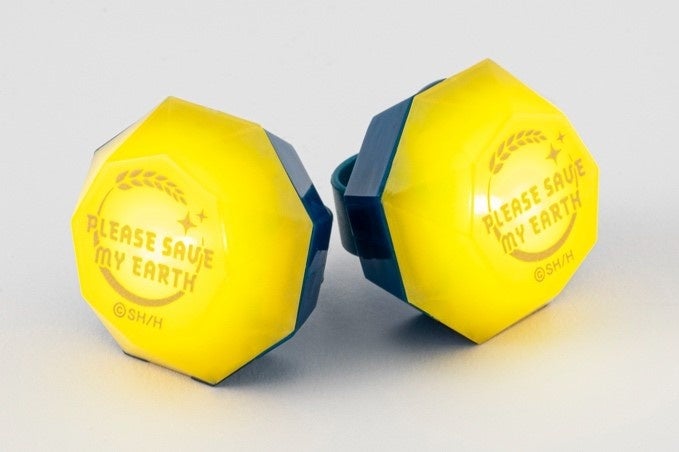 稲穂の海になれるジュエルリングライト