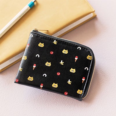 ノラネコぐんだん ちびかわウォレット　©工藤ノリコ／白泉社