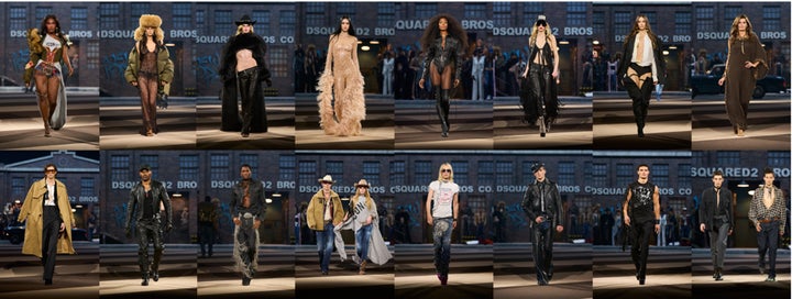 DSQUARED2 ディースクエアード 大人気モデル 即完売 DSQUARED2 (ディースクエアード) 30TH ANNIVERSARY FALL WINTER