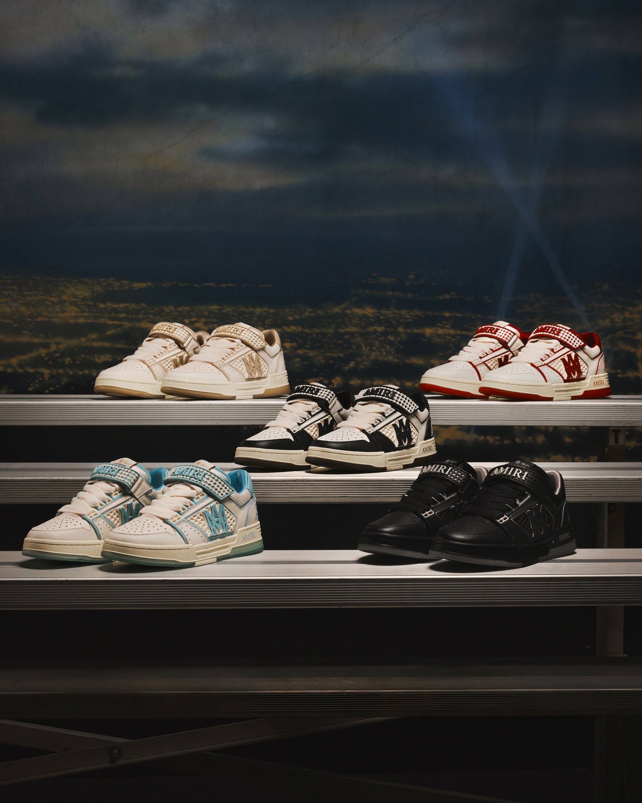 AMIRIが新作スニーカー「MA SKYLINE」を12月6日（土）に発売 | 株式