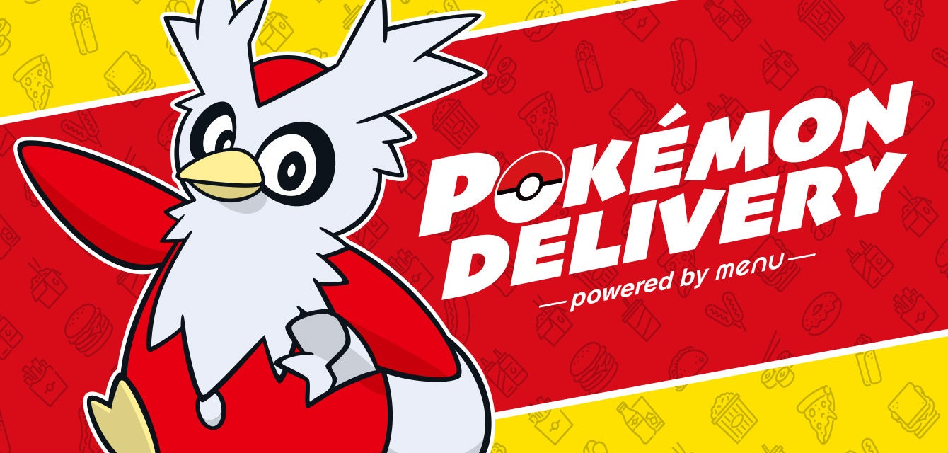 大人気ゲーム ポケットモンスター のデリバードが主役 Menu ポケモンデリバリー キャンペーン開始 Menu株式会社のプレスリリース 大人気ゲーム ポケットモンスター のデリバードが主役 Menu ポケモンデリバリー キャンペーン開始 Menu株式会社のプレスリリース
