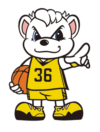 サンロッカーズ渋谷マスコットサンディー