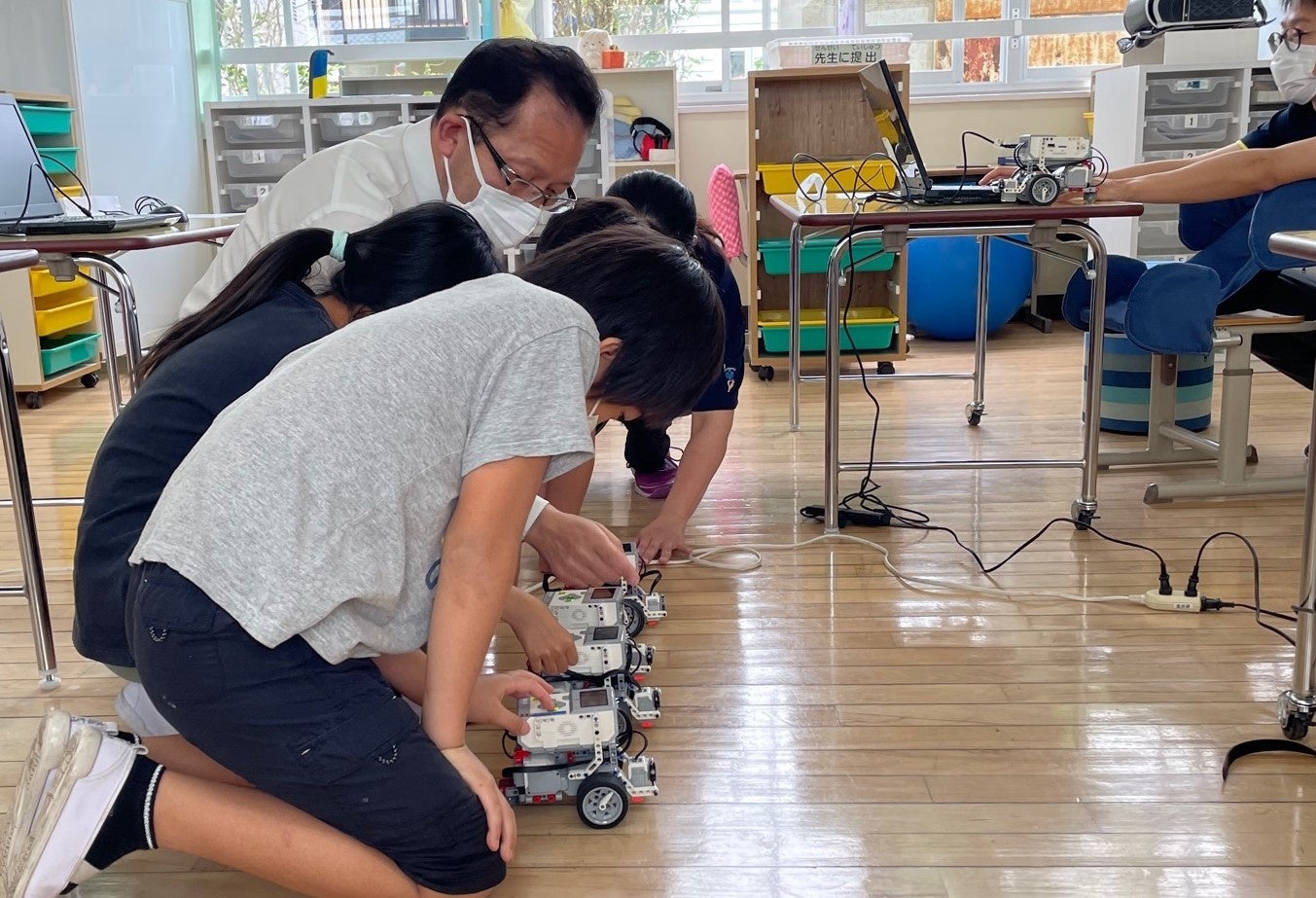 思った通りに動くかな？