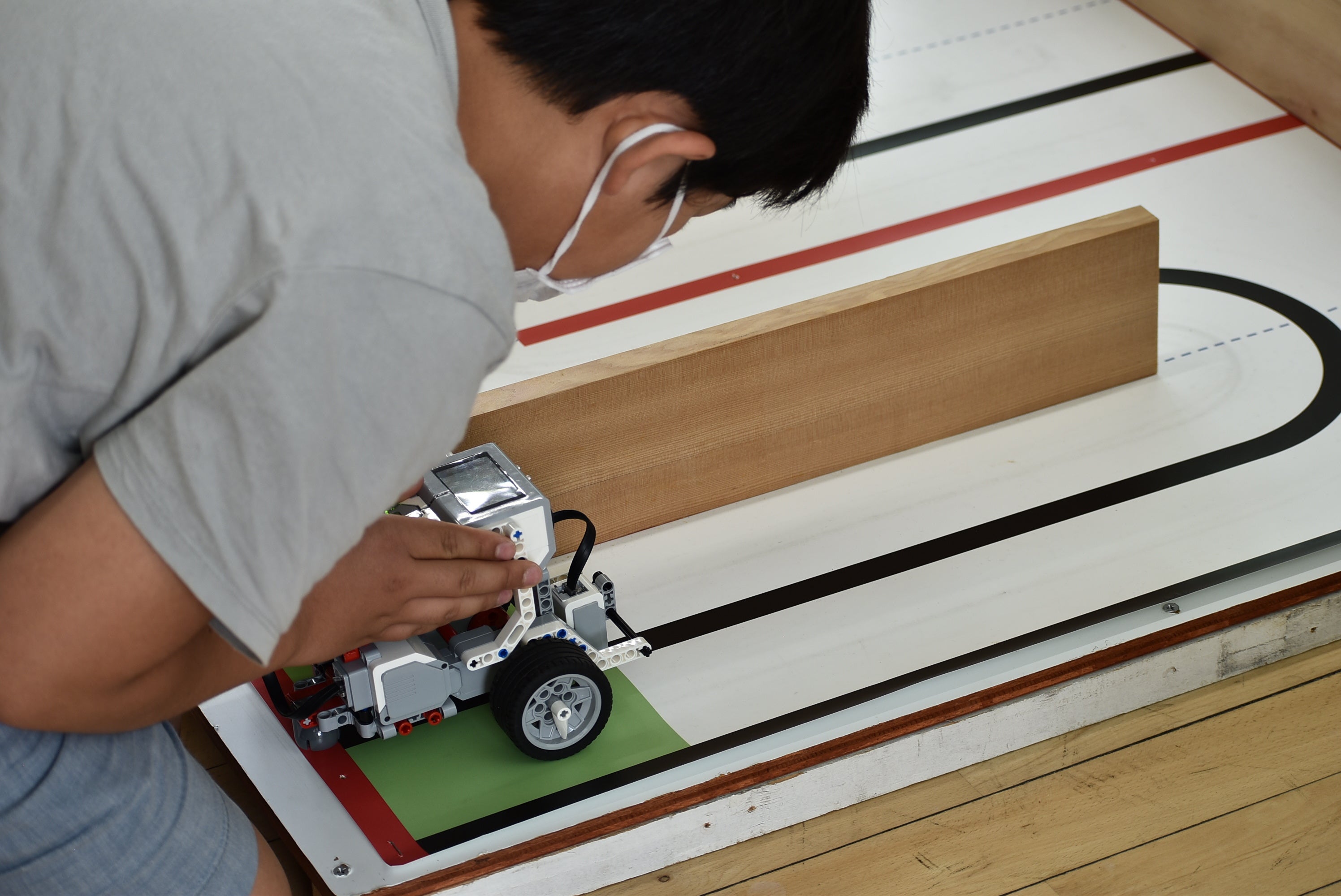 スタートは慎重に