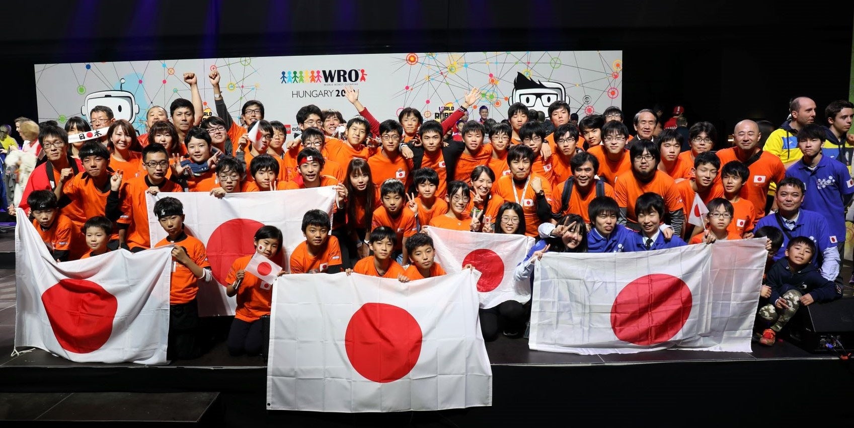 （WRO2019ハンガリー国際大会）