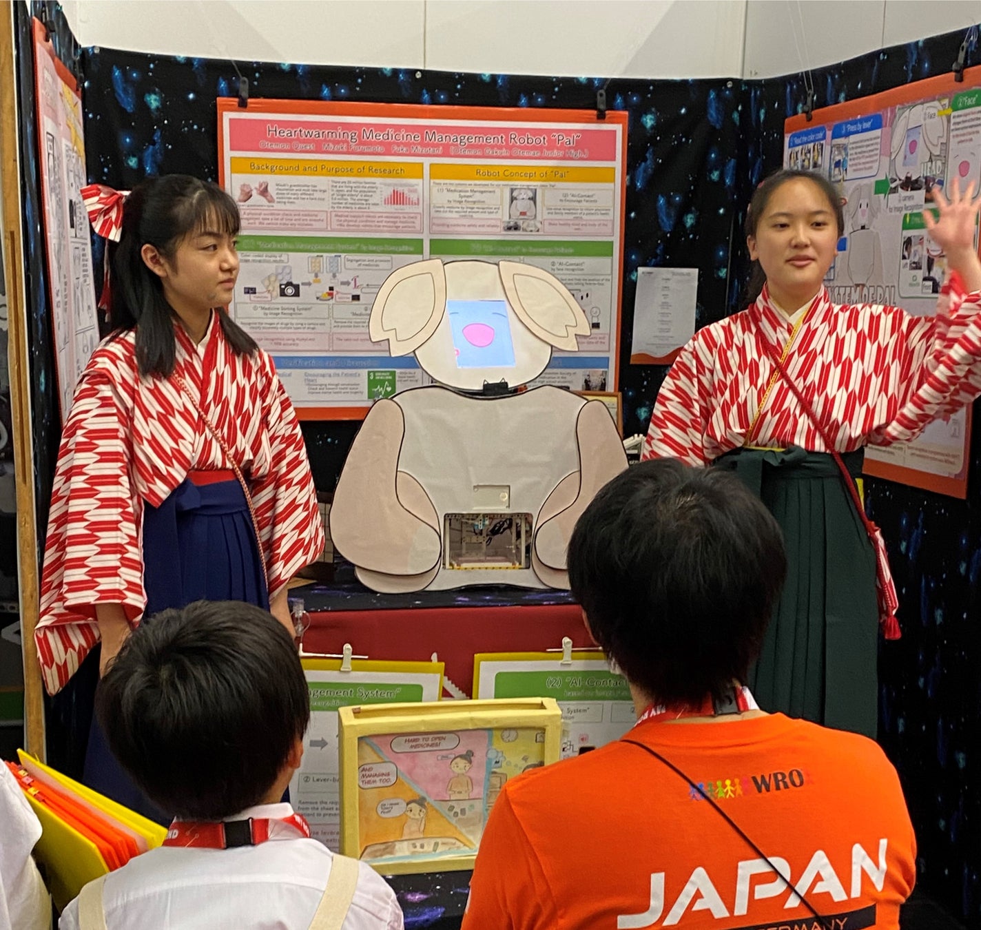 Otemon Questチームのパフォーマンス