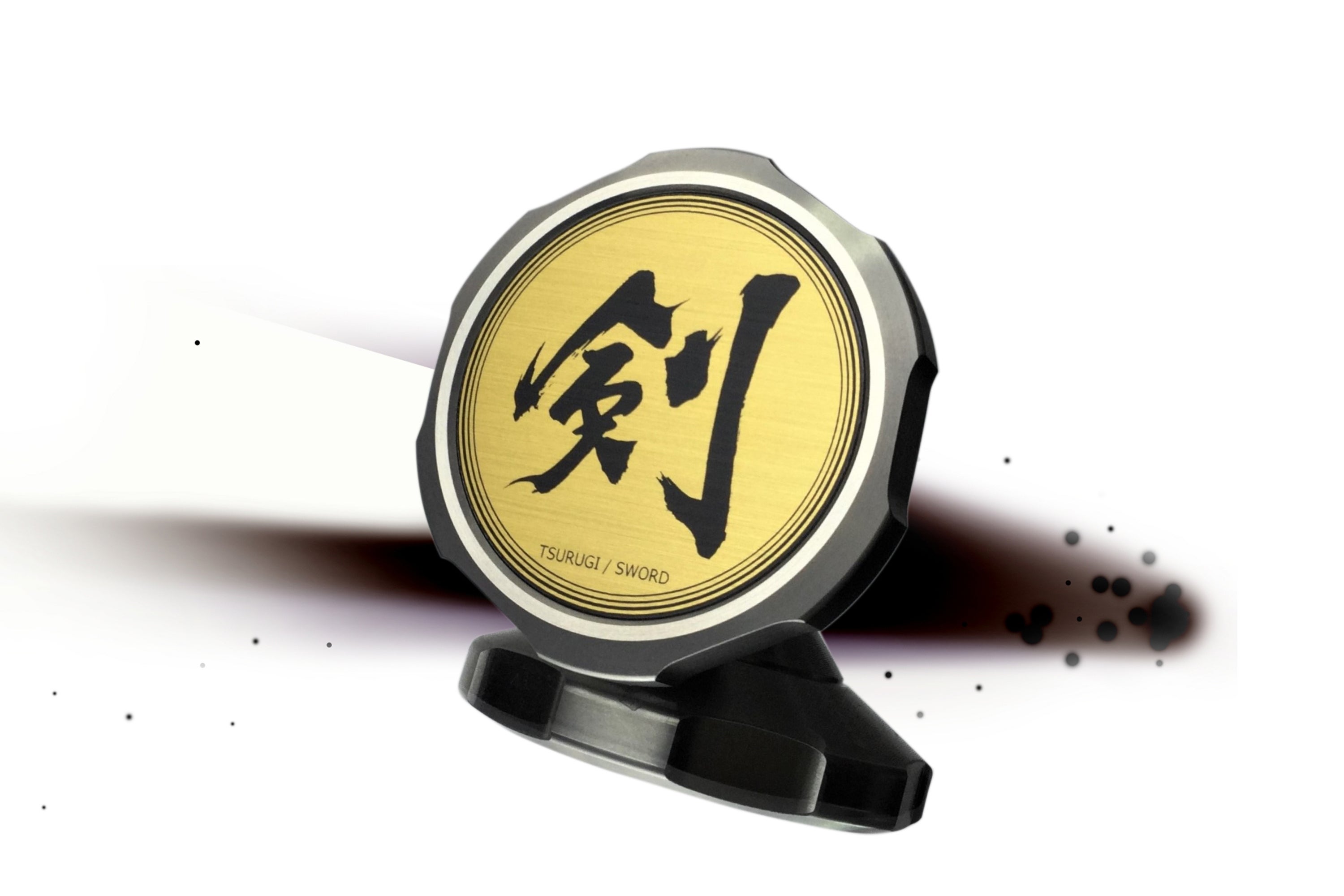 医療機器技術の匠による最強のベーゴマ 書道家の魂が加わって